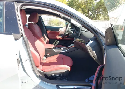 2024 BMW I4 M50 z USA, uszkodzony, nr VIN WBY33AW03RFR97909